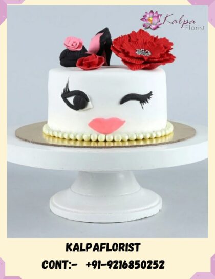 Special Women Day Designer Cake Online Cake Delivery In Jalandhar