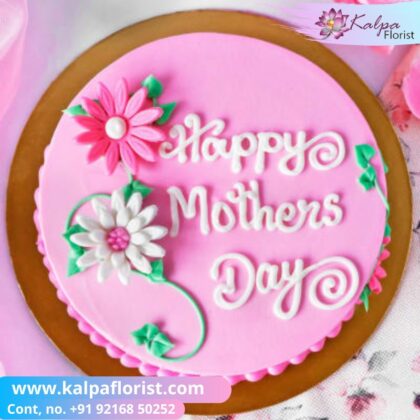 Happy Mother Day Chocolate Cake Send Cake To India Punjab