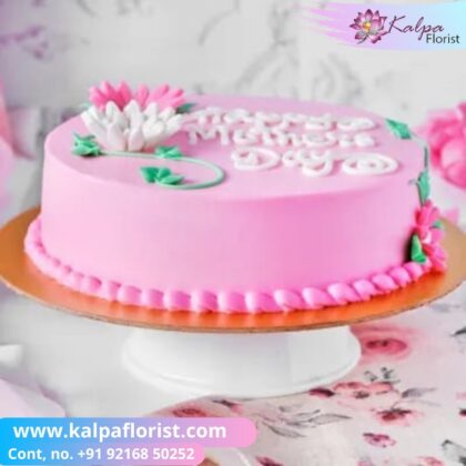 Happy Mother Day Chocolate Cake Send Cake To India Punjab Jalandhar