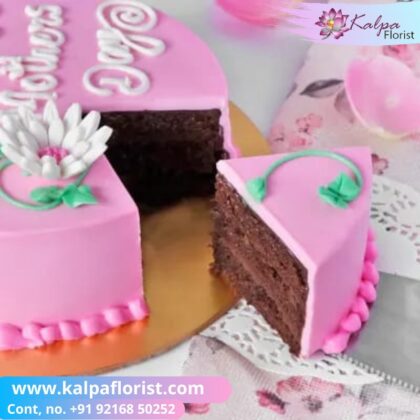 Happy Mother Day Chocolate Cake Send Cake To India Punjab Kaputhala