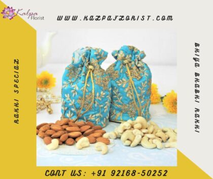 Luxury Floral Hamper for Rakhi | Order Rakhi Online India