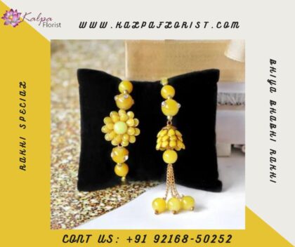 Luxury Floral Hamper for Rakhi | Order Rakhi Online India Jalandhar