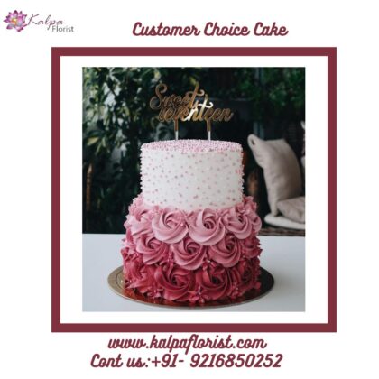 Wedding Cake 2 Tier | Send Cake To India From Canada | Kalpa Florist, send cake to india from canada, how to send cake to india from canada, send birthday cake to india from canada, wedding cake 2 tier, simple wedding cake 2 tier, how much is a 3 tiered wedding cake, 2 tier wedding cake with flowers, how much does a 2 tier wedding cake cost, wedding cake 2 tier price, wedding cake 2 tier design, wedding cakes 2 tier pictures, 2 tier wedding cake royal blue, 2 tier wedding cake with cupcakes, 2 tier rosette wedding cake, 2 tier red velvet wedding cake, 2 tier small wedding cake, 2 tier chocolate wedding cake, how much is a 2 tier wedding cake, rustic wedding cake 2 tier, 2 tier wedding cake with red roses, 2 tier fondant wedding cake, 2 tier wedding cake with roses, 2 tier vintage wedding cake, Wedding Cake 2 Tier | Send Cake To India From Canada | Kalpa Florist, Order From : France, Spain, Canada, Malaysia, United States, Italy, United Kingdom, Australia, New Zealand, Singapore, Germany, Kuwait, Greece, Russia, Toronto, Melbourne, Brampton, Ontario, Singapore, Spain, New York, Germany, Italy, London, uk, usa, send to india