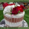 Naked Cake With Flowers Order Cake Online To India Kalpa Florist