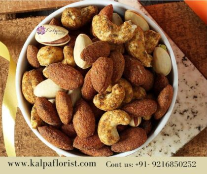 Kaju Katli With Mixed Nuts Combo | Best Sweets Near Me | Kalpa Florist best sweets near me,  best indian sweets near me, best sweet shops near me, who has the best desserts near me, best indian sweets shop near me, where can i get something sweet near me, best place for sweets near me, best indian sweets online, where can i eat late at night near me, where can i get sweets near me, which is the best sweet in india, where can i get a good dessert near me, best diwali sweets near me, best place to get sweets near me, Kaju Katli With Mixed Nuts Combo | Best Sweets Near Me | Kalpa Florist