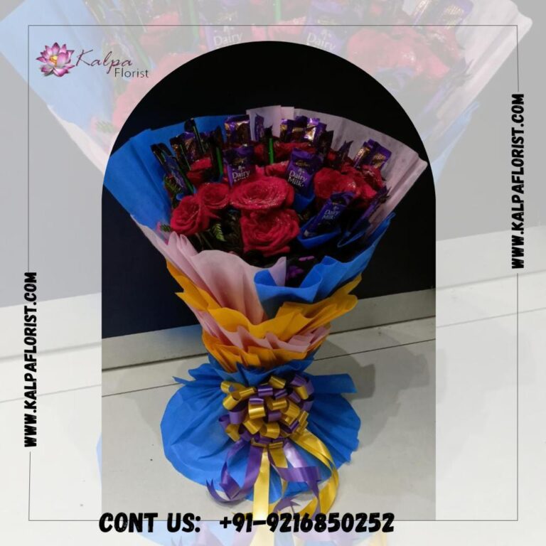 Flower And Chocolate Delivery Near Me | Kalpa Florist