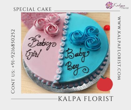 Baby Girl Or Boy Cake | Send Cake For Birthday | Kalpa Florist, delivery cake for birthday, send cake for birthday, send cake on birthday, what cake to bake for a birthday, which cake is good for birthday, send flowers and cake for birthday, send a cake birthday box, can birthday cakes be delivered, where can i order a birthday cake for delivery, how to celebrate birthday in kolkata, send cake to kolkata for birthday, does walmart deliver birthday cakes, cake to send for birthday, online send cake for birthday, want to send cake for birthday in india, can you send a birthday cake in the mail, how to send cake to hyderabad, how to send birthday cake to india, how to make a birthday explosion box, how to send a cake online for birthday, cake delivery for birthday in bangalore, send someone a cake for their birthday, what to write in explosion box for birthday, how to send someone a cake for their birthday, Baby Girl Or Boy Cake | Send Cake For Birthday | Kalpa Florist