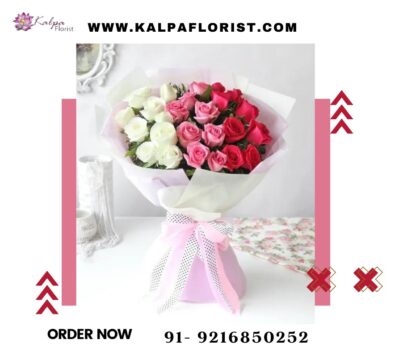 Online Single Red Rose Paper Wrap & Godiva Chocolates Gift Delivery in  QATAR - FNP