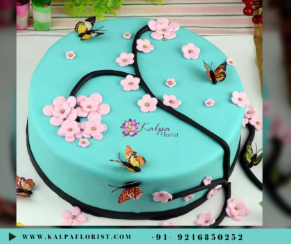 Butterfly Designer Fondant Cake | Send Cakes To India From USA | Kalpa Florist, fondant cake near me, fondant cakes near me, fondant cake bakery near me, cake with fondant near me, how much is fondant cake, bakeries that do fondant cakes near me, fondant cake toppers near me, how much does a fondant cake cost, fondant cake prices near me, fondant cake makers near me, fondant cake shop near me, fondant cake classes near me, fondant birthday cake near me, who makes fondant cakes near me, how to make icing for fondant cakes, fondant cake decorating classes near me, how to make eggless fondant cake at home, fondant cake making classes near me, what kind of cake is best for fondant, which cake is best for fondant, what is the best cake to use for fondant, fondant cake courses near me, does walmart do fondant cakes, where to buy fondant cake near me, how much is a fondant cake cost, does walmart make fondant cakes,  send cakes to india, send cakes to india from usa, send cakes to india online, send cakes to india from usa online, send cakes to india from canada, send cakes to india from australia, send cakes to india from uk, send special cakes to india, Butterfly Designer Fondant Cake | Send Cakes To India From USA | Kalpa Florist