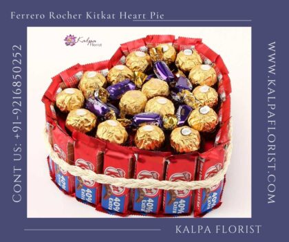 Ferrero Rocher Kitkat Heart Shape | Delivery Chocolate Gift | Kalpa Florist, delivery chocolate gift, chocolate gift baskets delivery, same day delivery chocolate gift baskets, dark chocolate gift delivery, chocolate gifts same day delivery, vegan chocolate gift delivery, chocolate gift delivery melbourne, chocolate gift delivery kuala lumpur, chocolate gift delivery singapore, valentine chocolate gift delivery, godiva chocolate gift delivery, can i get chocolate delivered to my house, Ferrero Rocher Kitkat Heart Shape | Delivery Chocolate Gift | Kalpa Florist chocolate gift basket delivery phoenix, premium chocolate gift delivery, chocolate gift home delivery, hot chocolate gift next day delivery, chocolate gift box delivery adelaide, chocolate gift for delivery