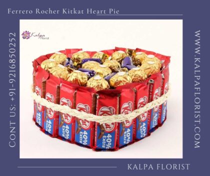 Ferrero Rocher Kitkat Heart Shape | Delivery Chocolate Gift | Kalpa Florist, delivery chocolate gift, chocolate gift baskets delivery, same day delivery chocolate gift baskets, dark chocolate gift delivery, chocolate gifts same day delivery, vegan chocolate gift delivery, chocolate gift delivery melbourne, chocolate gift delivery kuala lumpur, chocolate gift delivery singapore, valentine chocolate gift delivery, godiva chocolate gift delivery, can i get chocolate delivered to my house, Ferrero Rocher Kitkat Heart Shape | Delivery Chocolate Gift | Kalpa Florist chocolate gift basket delivery phoenix, premium chocolate gift delivery, chocolate gift home delivery, hot chocolate gift next day delivery, chocolate gift box delivery adelaide, chocolate gift for delivery