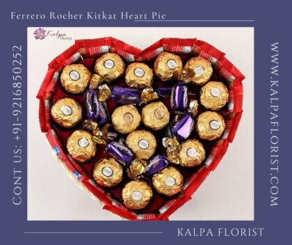 Ferrero Rocher Kitkat Heart Shape | Delivery Chocolate Gift | Kalpa Florist, delivery chocolate gift, chocolate gift baskets delivery, same day delivery chocolate gift baskets, dark chocolate gift delivery, chocolate gifts same day delivery, vegan chocolate gift delivery, chocolate gift delivery melbourne, chocolate gift delivery kuala lumpur, chocolate gift delivery singapore, valentine chocolate gift delivery, godiva chocolate gift delivery, can i get chocolate delivered to my house, Ferrero Rocher Kitkat Heart Shape | Delivery Chocolate Gift | Kalpa Florist chocolate gift basket delivery phoenix, premium chocolate gift delivery, chocolate gift home delivery, hot chocolate gift next day delivery, chocolate gift box delivery adelaide, chocolate gift for delivery