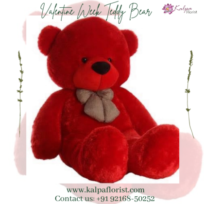 Teddy Bear For Girlfriend Order Valentine s Gifts Online