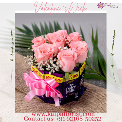 Chocolate Rose Bouquet | Send Valentine Gifts To India | Kalpa Florist, send valentine gifts to india, send valentine gifts online india, send valentine gifts from usa , send valentine gifts from uk online, send valentine gifts to bangalore, send valentine gifts india, send valentine's day gifts , send valentine gifts from canada, send valentine gifts to india from usa,  send valentine gifts from australia,  send valentine's day gifts from kerala, send valentine's day gifts for her, Chocolate Rose Bouquet | Send Valentine Gifts To India | Kalpa Florist