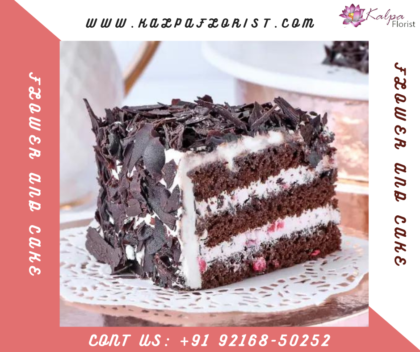 Flakey Hearts Black Forest Cake Delivery Of Cake In Delhi canada