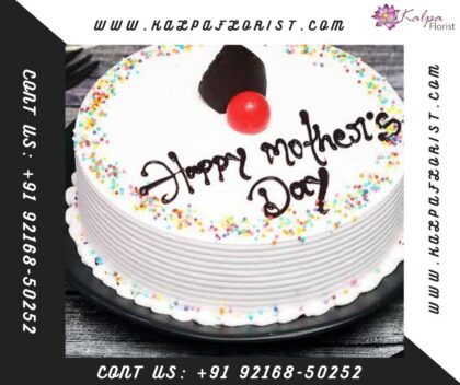 Happy Birthday Mom Cake Order Cake Online Ludhiana Dubai