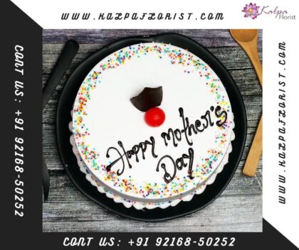 Happy Birthday Mom Cake Order Cake Online Ludhiana USA