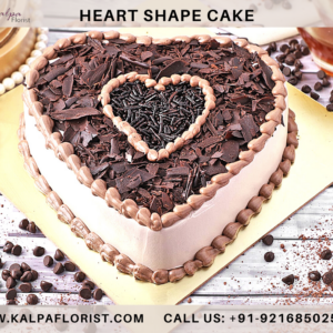Heart Shape Cake For Birthday ( Cake Delivery In Gurgaon )