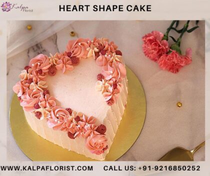 Heart Shape Cake Near Me Order Cake Online In India usa