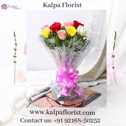 Mixed Roses Bouquet Send Flowers Online Same Day usa