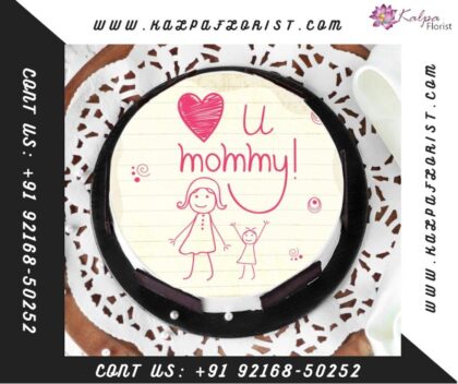 Best Mom Cake Send Cake In A India