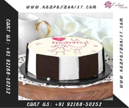 Best Mom Cake Send Cake In A India uk