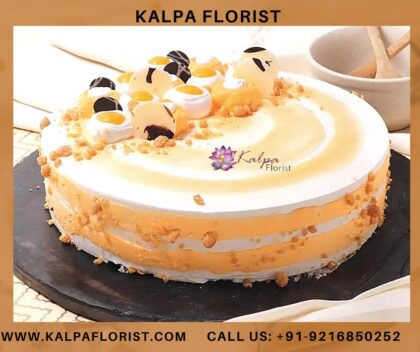 Butterscotch Cake Cake Delivery In Delhi uk