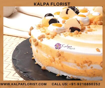 Butterscotch Cake Cake Delivery In Delhi usa