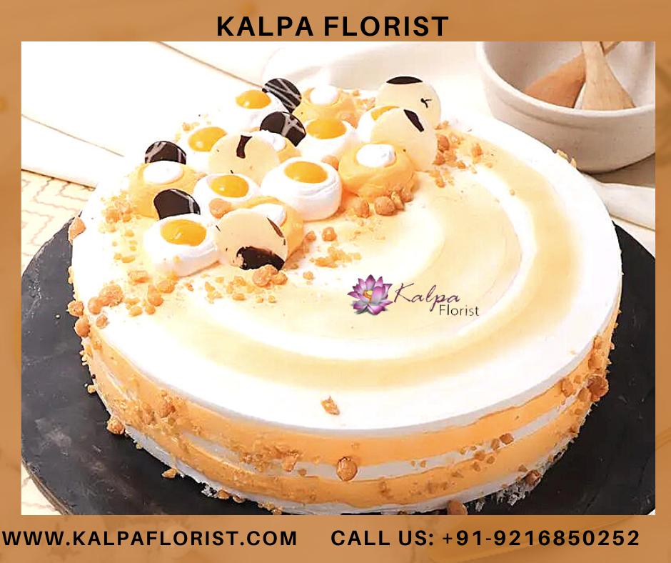 Butterscotch Cake Cake Delivery In Delhi