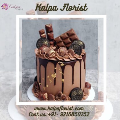 Chocolate Drip Cake Design Send Cake India USA