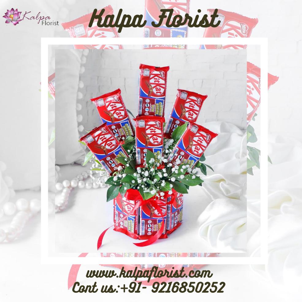 Chocolatey Bouquet | Send Chocolate Online India UK