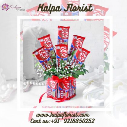 Chocolatey Bouquet | Send Chocolate Online India USA