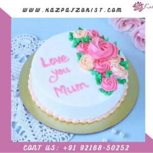 Love u Mom Cake | Delivery Of Cake In Delhi