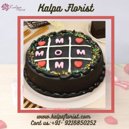 Mother's Day Surprise Ideas Cake And Flower Delivery