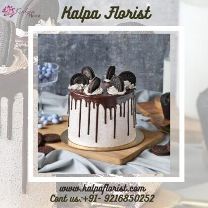 Orio Fondant Cake Order Birthday Cakes Near Me