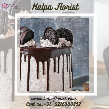 Orio Fondant Cake Order Birthday Cakes Near Me Dubai