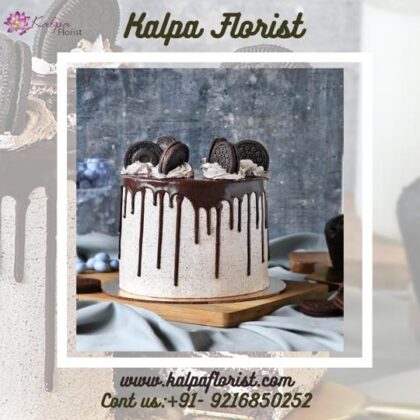 Orio Fondant Cake Order Birthday Cakes Near Me USA