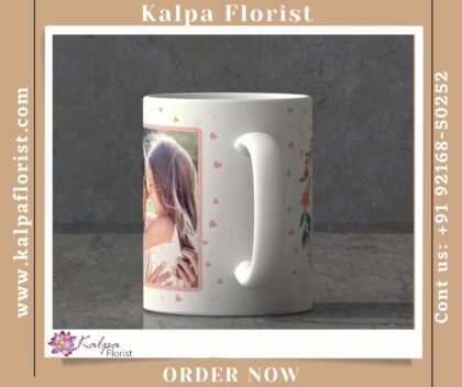 Personalised Woman Power Photo Mug Send Gifts Online In India