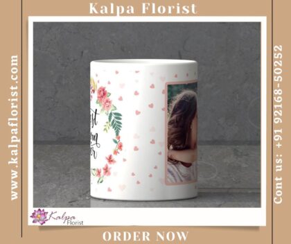 Personalised Woman Power Photo Mug Send Gifts Online In India uk