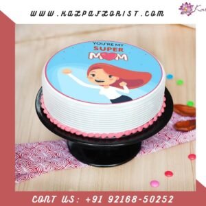 Super Mom Cake Order Cake Online Near Me Delivery uk