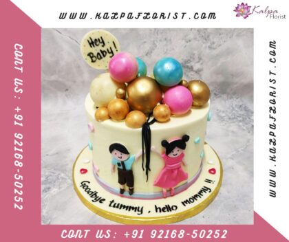 Baby Shower Cake | Send Cake From USA to India uk