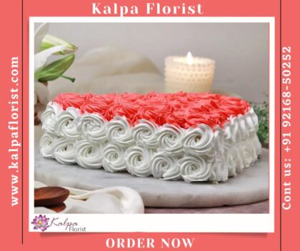 Rosy Heart Chocolate Cake Cake Shop In Moga Punjab usa