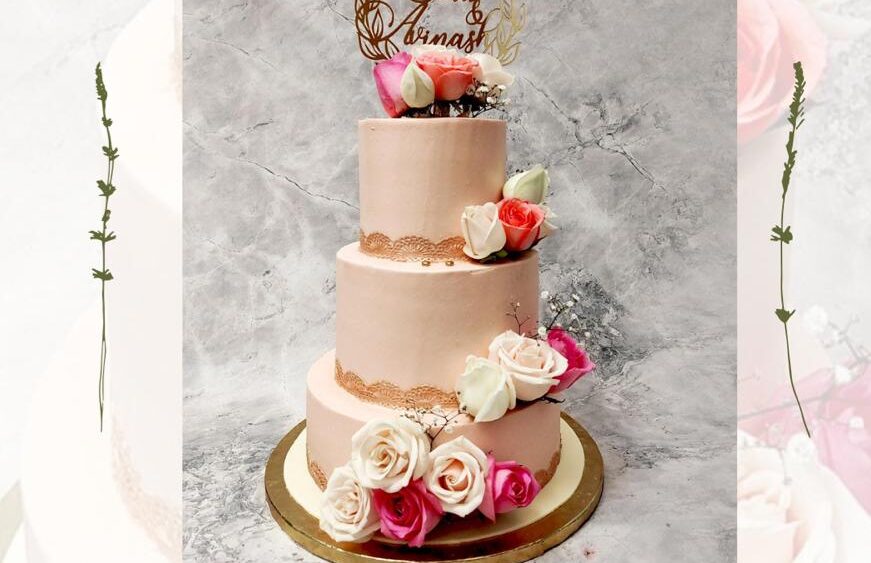 Wedding Anniversary Cake Pathankot Cake Delivery Kalpa Florist