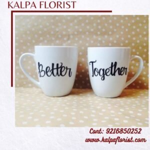 Husband Wife Mug Set ( Anniversary Gift To Friend )