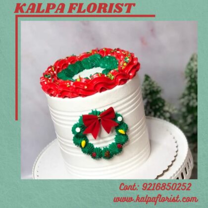 Designer Christmas Cake Online ( Order Cake In India )