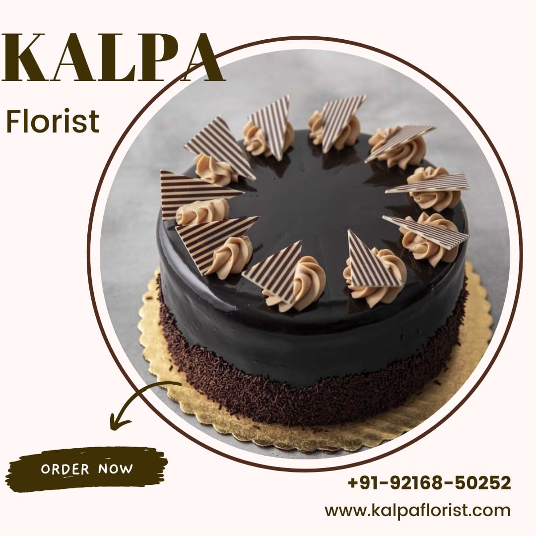 Dark Chocolate Cake ( Order Cake Online Jalandhar )