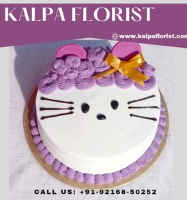 Cartoon Cakes /Eggless - Kalpa Florist