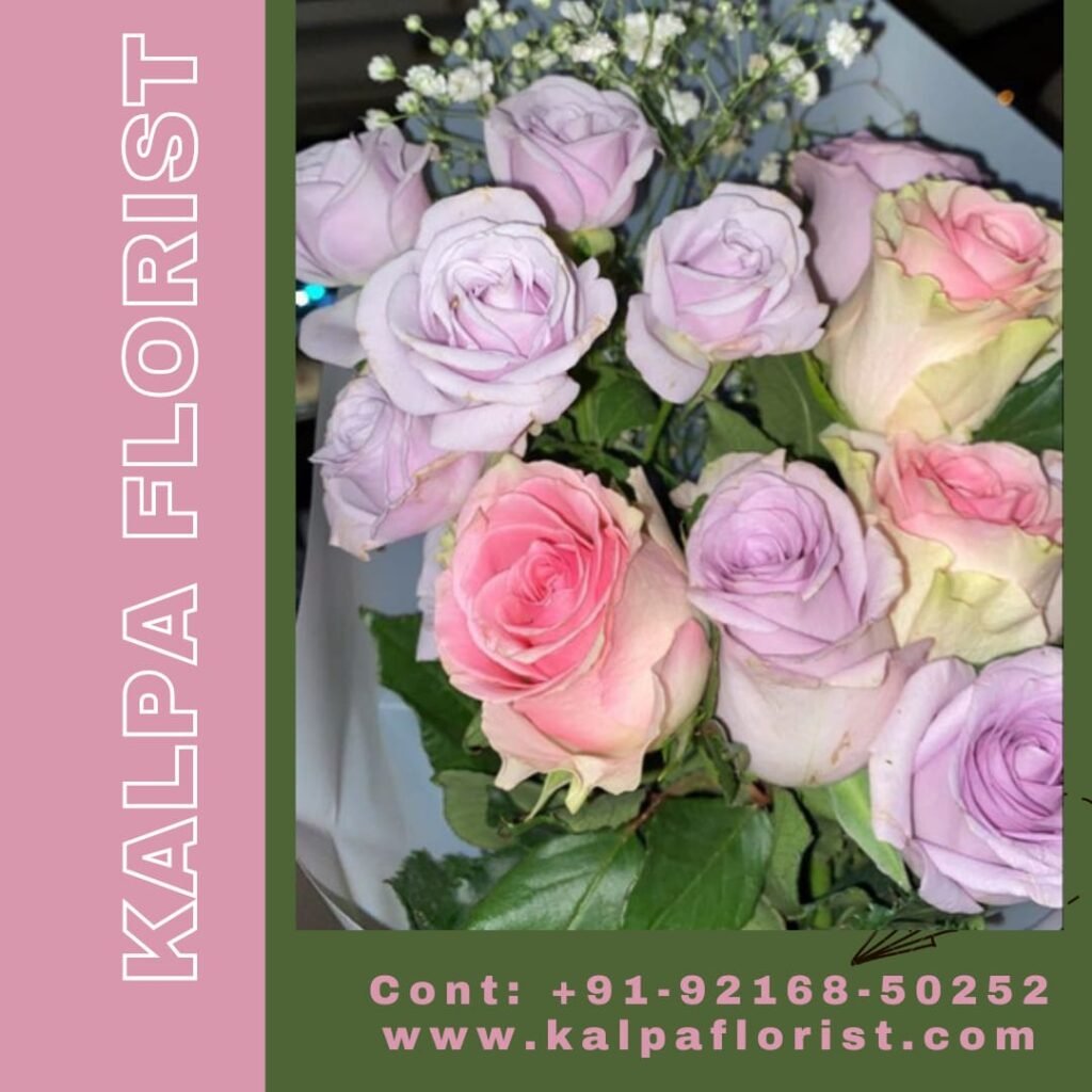 Romantic Valentine’s Day Flowers ( Send Flowers In Ludhiana )