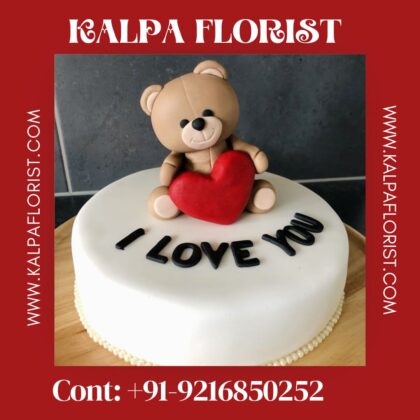 Valentine Cake Designs ( Cake Delivery In India )