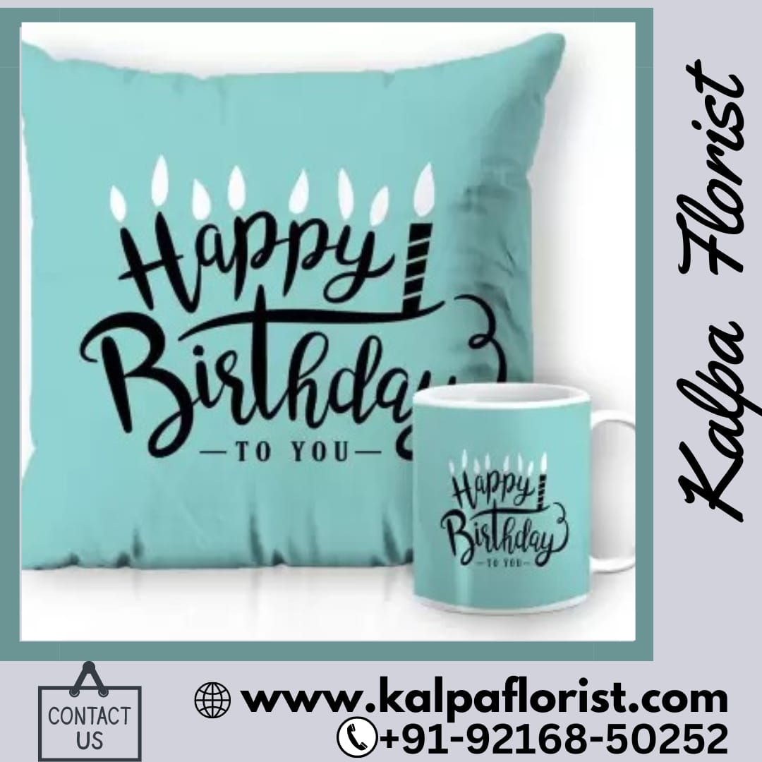 Personalized Dad Mug N Cushion ( India Gifts From UK )